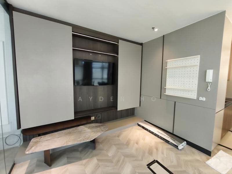 Kediaman Servis untuk Disewa di Pacific Star (Service Residence) - Jayden Ho - Living Room - PropertyGuru.com.my