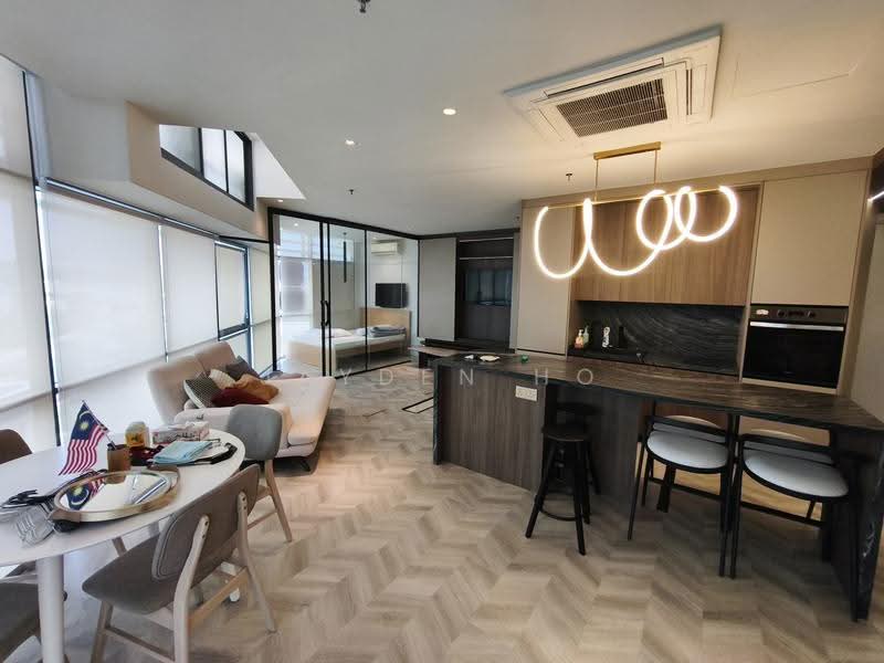Kediaman Servis untuk Disewa di Pacific Star (Service Residence) - Jayden Ho - Living Room - PropertyGuru.com.my