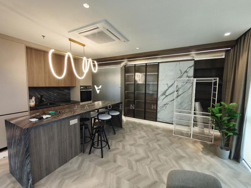 Kediaman Servis untuk Disewa di Pacific Star (Service Residence) - Jayden Ho - Kitchen - PropertyGuru.com.my