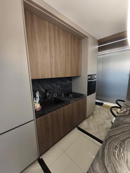 Kediaman Servis untuk Disewa di Pacific Star (Service Residence) - Jayden Ho - Kitchen - PropertyGuru.com.my
