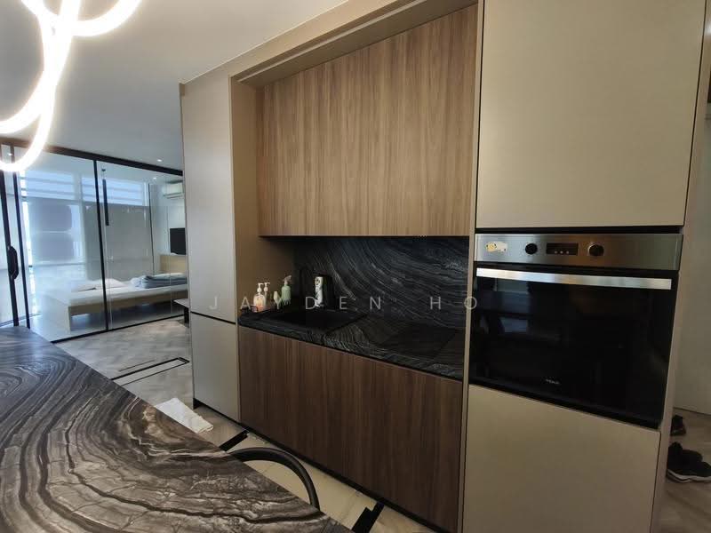 Kediaman Servis untuk Disewa di Pacific Star (Service Residence) - Jayden Ho - Kitchen - PropertyGuru.com.my