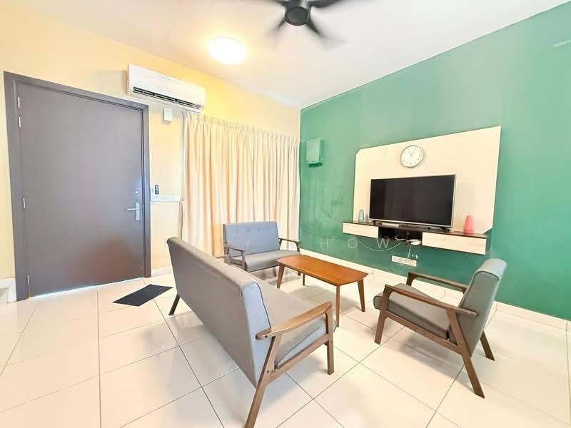 Terraced House for Rent in Rawang (Selangor) - Lucy Chow - Living Room - PropertyGuru.com.my