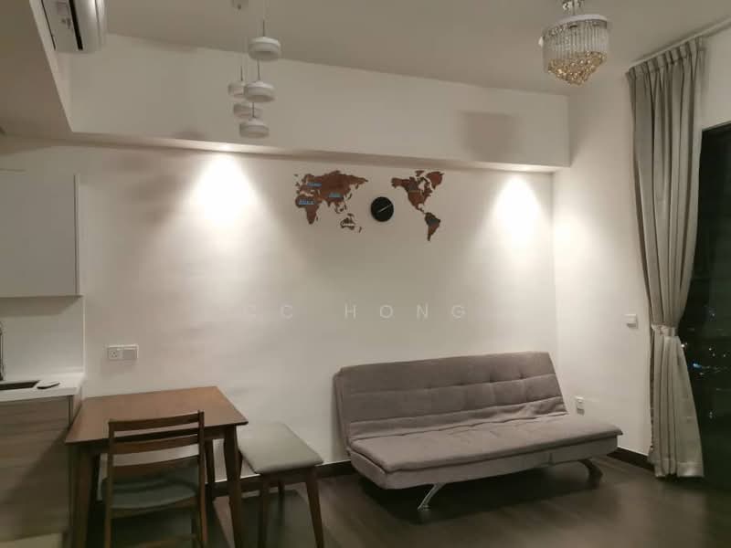 Servis Apartment untuk Disewa di 28 Boulevard - CC Hong - Living Room - PropertyGuru.com.my