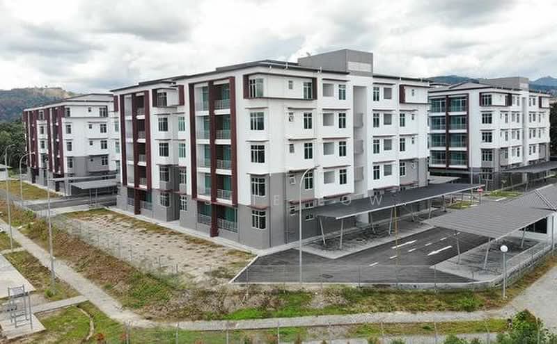 Apartment for Sale at E Residence @ Telipok - Leslie Low - Exterior - PropertyGuru.com.my
