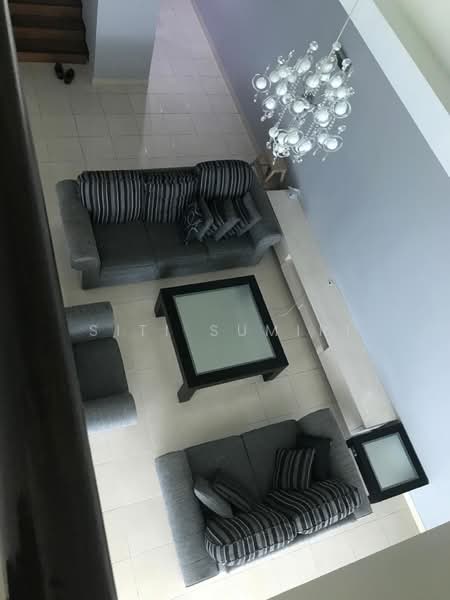 Condominium for Rent at Riana Green Condominium - Siti Sumiri - Living Room - PropertyGuru.com.my