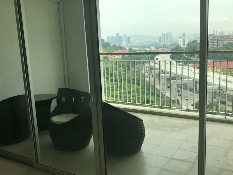 Condominium for Rent at Riana Green Condominium - Siti Sumiri - Balcony - PropertyGuru.com.my