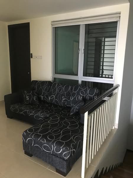 Condominium for Rent at Riana Green Condominium - Siti Sumiri - Living Room - PropertyGuru.com.my