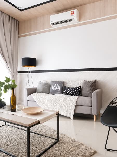 Kondominium untuk Disewa di Anjali North Kiara - TC Hoo - Living Room - PropertyGuru.com.my
