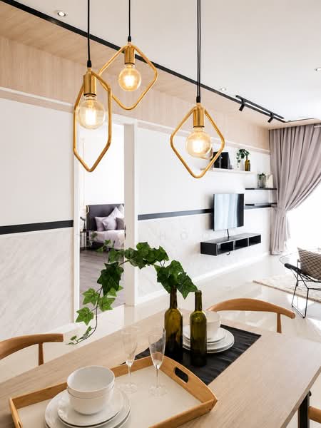 Kondominium untuk Disewa di Anjali North Kiara - TC Hoo - Dining Room - PropertyGuru.com.my