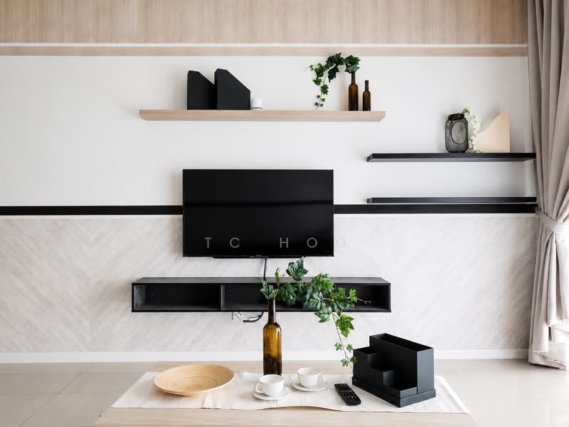 Kondominium untuk Disewa di Anjali North Kiara - TC Hoo - Living Room - PropertyGuru.com.my