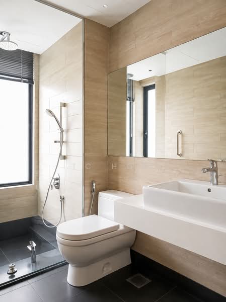 Kondominium untuk Disewa di Anjali North Kiara - TC Hoo - Bathroom - PropertyGuru.com.my