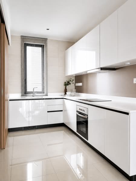 Kondominium untuk Disewa di Anjali North Kiara - TC Hoo - Kitchen - PropertyGuru.com.my