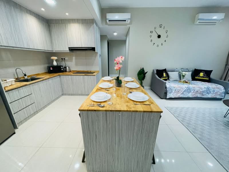 Kondominium untuk Disewa di One Cochrane Residence - Keith Foo - Kitchen - PropertyGuru.com.my
