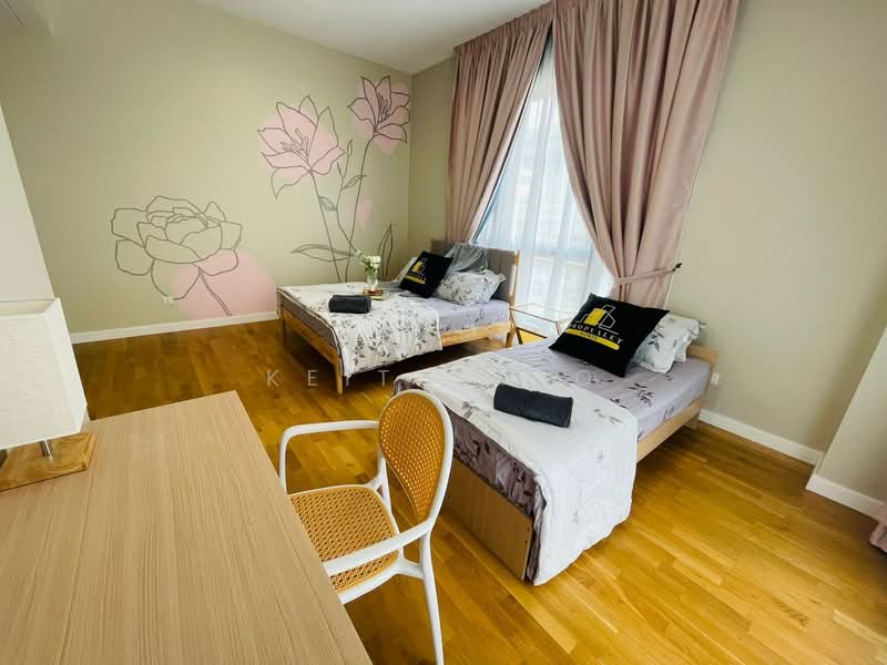 Kondominium untuk Disewa di One Cochrane Residence - Keith Foo - Bedroom - PropertyGuru.com.my
