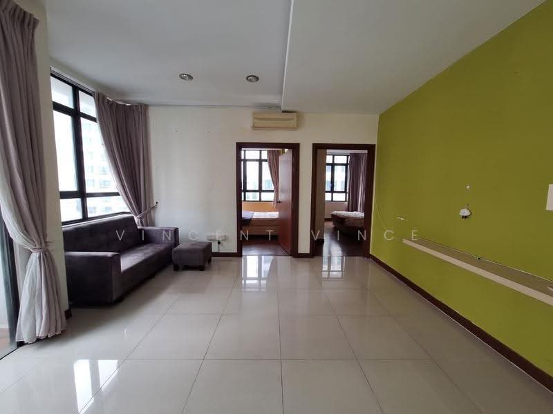 Apartment for Rent at The Heritage Residence - Vincent Vince - Living Room - PropertyGuru.com.my