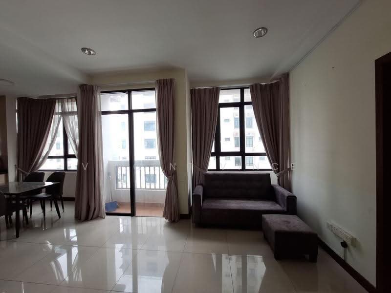 Apartment for Rent at The Heritage Residence - Vincent Vince - Living Room - PropertyGuru.com.my