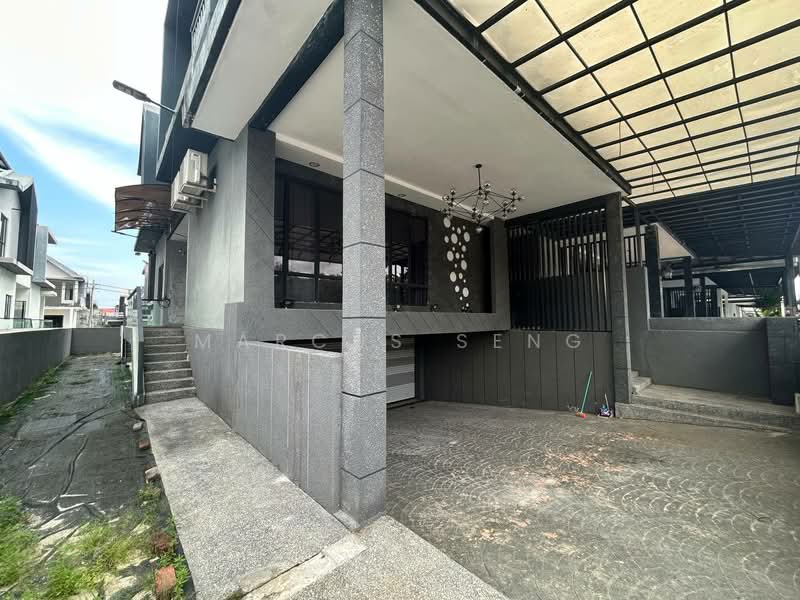 Semi-Detached House for Sale in Panorama Lapangan Perdana (Ipoh) - Marcus Seng - Exterior - PropertyGuru.com.my