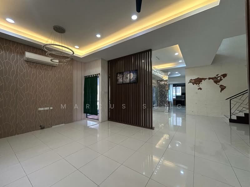 Semi-Detached House for Sale in Panorama Lapangan Perdana (Ipoh) - Marcus Seng - Living Room - PropertyGuru.com.my