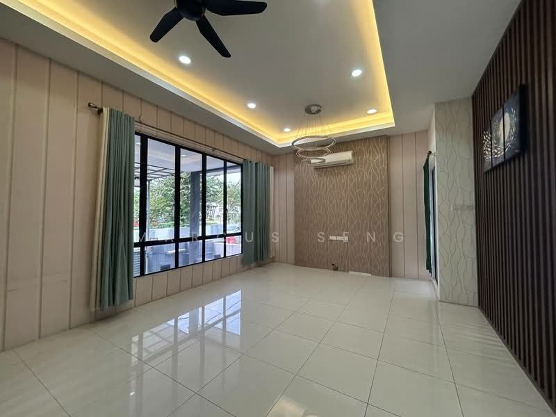 Semi-Detached House for Sale in Panorama Lapangan Perdana (Ipoh) - Marcus Seng - Living Room - PropertyGuru.com.my