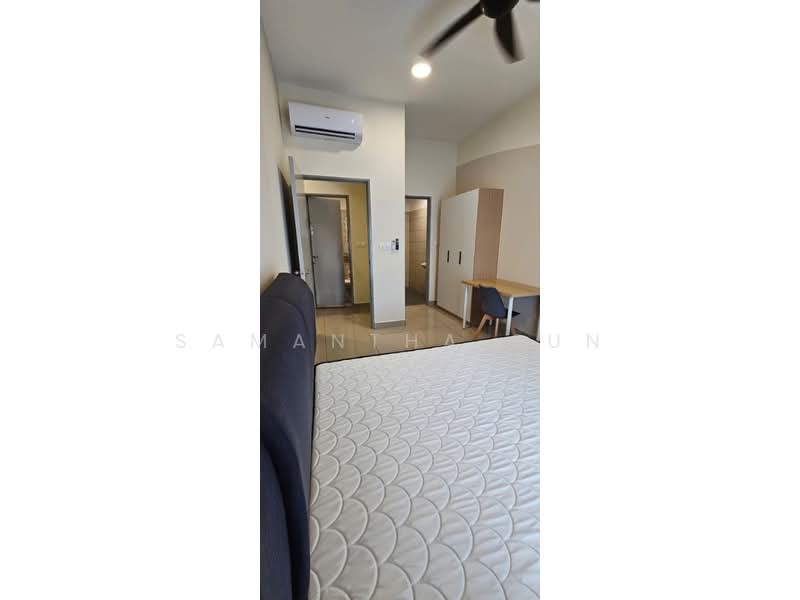 Servis Apartment untuk Disewa di Nexus @ Kajang Station (Tower C) - Samantha Sun - Master Bedroom - PropertyGuru.com.my