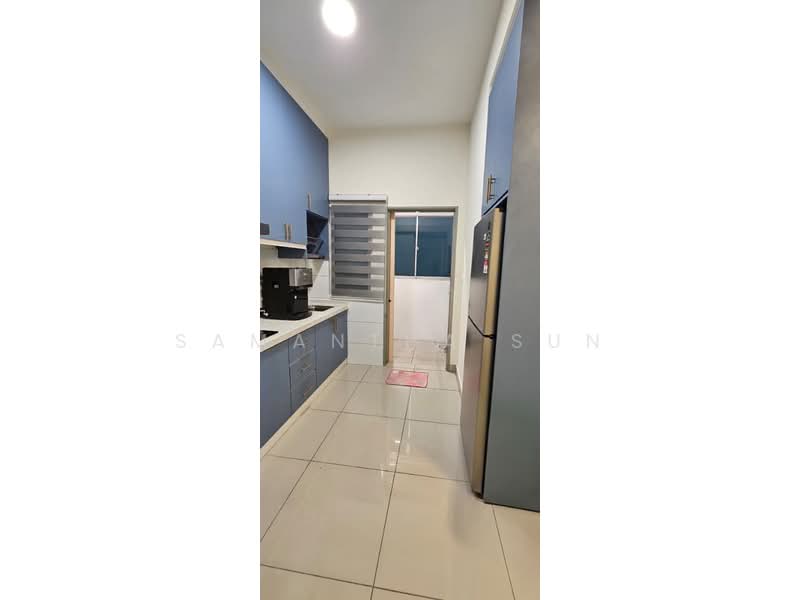 Servis Apartment untuk Disewa di Nexus @ Kajang Station (Tower C) - Samantha Sun - Kitchen - PropertyGuru.com.my