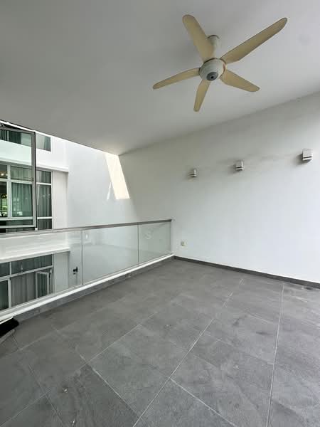 Semi-Detached House for Sale in Setia Eco Park (Setia Alam) - Jess Tee - Balcony - PropertyGuru.com.my