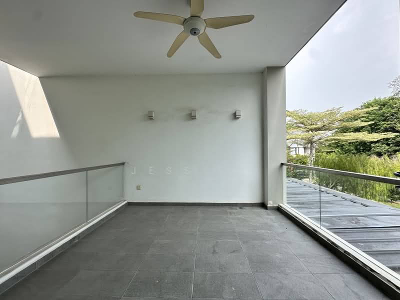 Semi-Detached House for Sale in Setia Eco Park (Setia Alam) - Jess Tee - Balcony - PropertyGuru.com.my