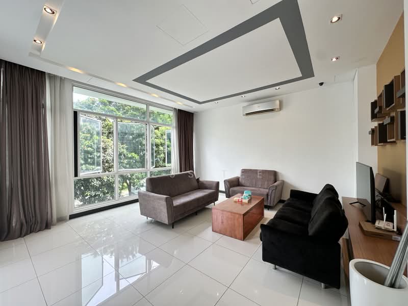 Semi-Detached House for Sale in Setia Eco Park (Setia Alam) - Jess Tee - Living Room - PropertyGuru.com.my