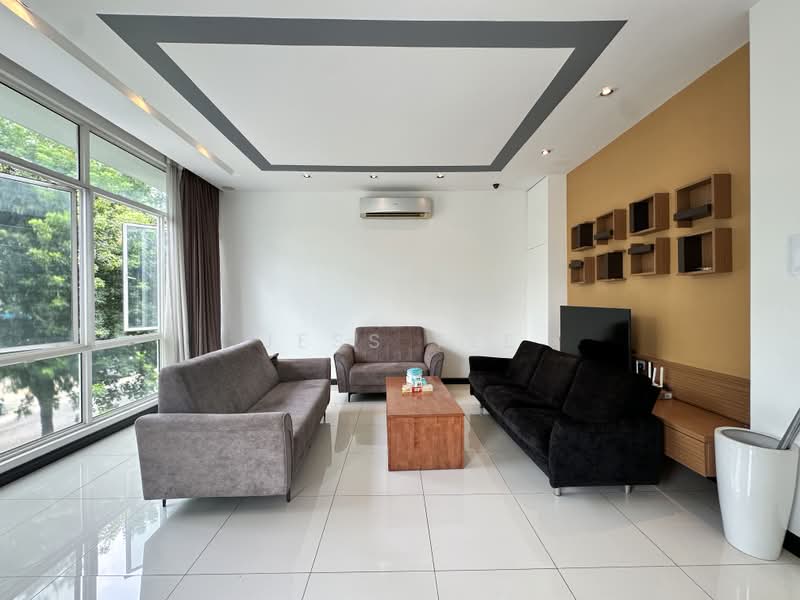 Semi-Detached House for Sale in Setia Eco Park (Setia Alam) - Jess Tee - Living Room - PropertyGuru.com.my