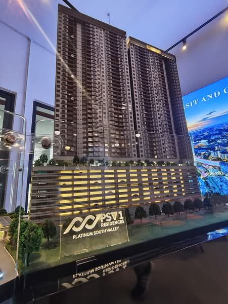 Condominium for Sale at PSV 1 Residences @ Platinum South Valley - Jack Lee - Exterior - PropertyGuru.com.my