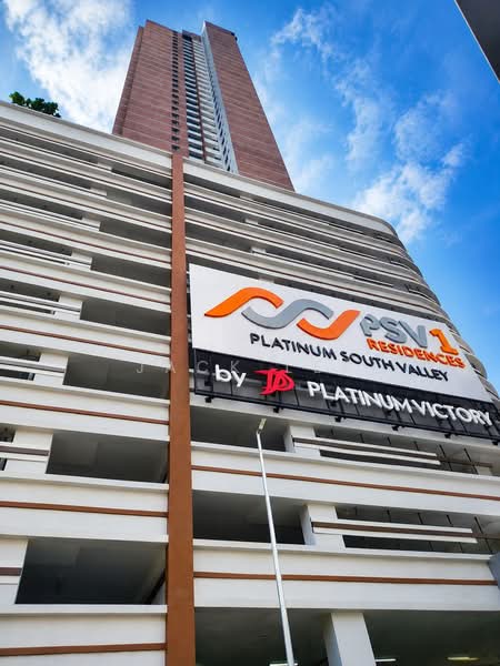 Condominium for Sale at PSV 1 Residences @ Platinum South Valley - Jack Lee - Exterior - PropertyGuru.com.my