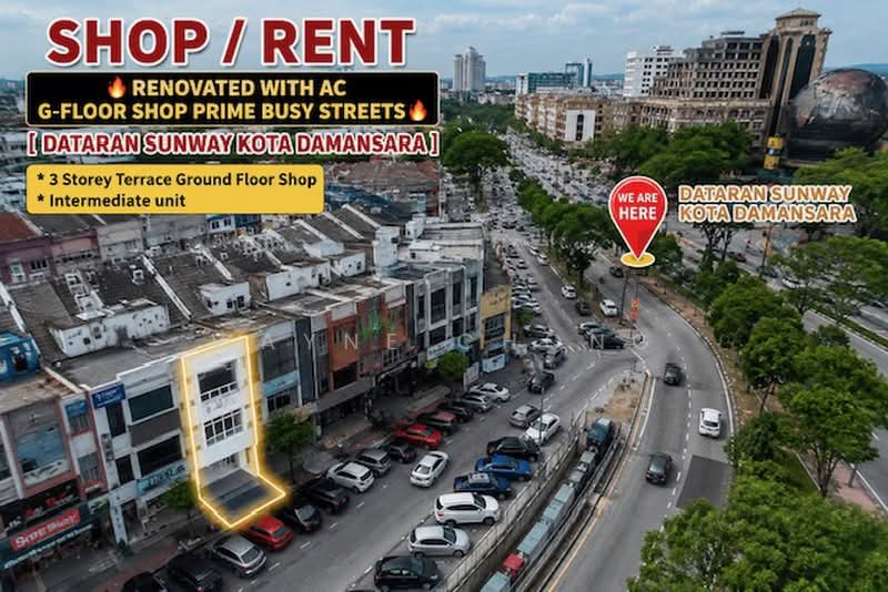 Kedai untuk Disewa di Kuchai Entrepreneurs Park (Kuchai Lama) - Wayne Chong - Exterior - PropertyGuru.com.my