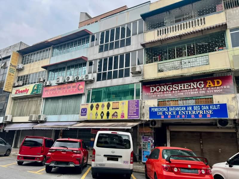 Kedai untuk Dijual di Chow Kit (KL City Centre) - Stephanie Chong - Exterior - PropertyGuru.com.my