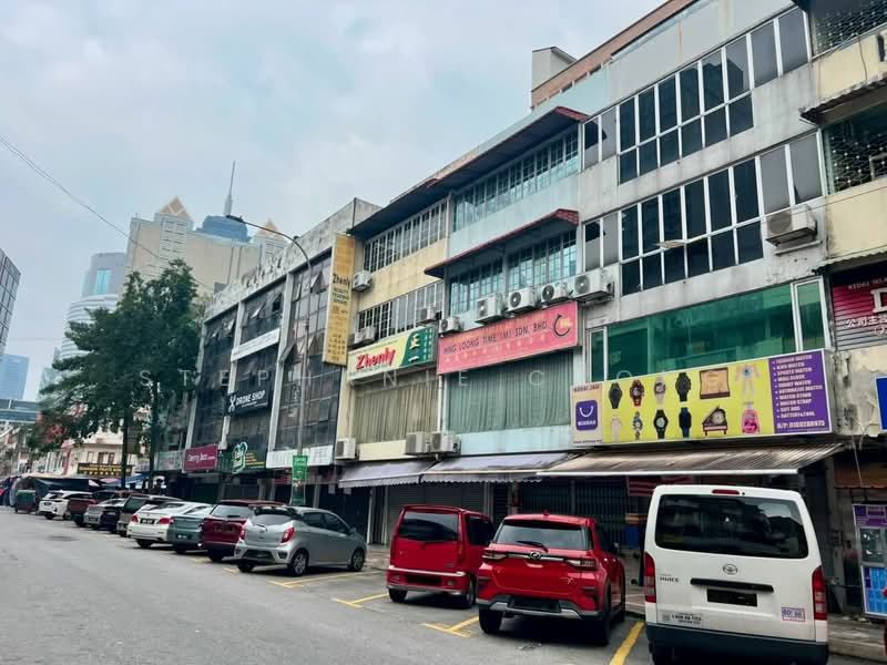 Kedai untuk Dijual di Chow Kit (KL City Centre) - Stephanie Chong - Exterior - PropertyGuru.com.my