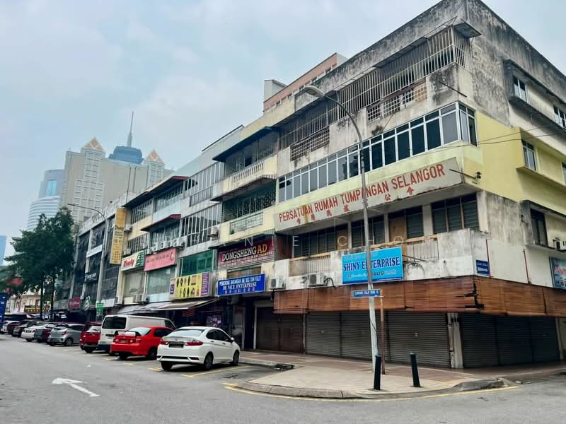 Kedai untuk Dijual di Chow Kit (KL City Centre) - Stephanie Chong - Exterior - PropertyGuru.com.my