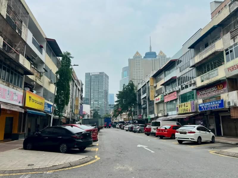 Kedai untuk Dijual di Chow Kit (KL City Centre) - Stephanie Chong - Exterior - PropertyGuru.com.my