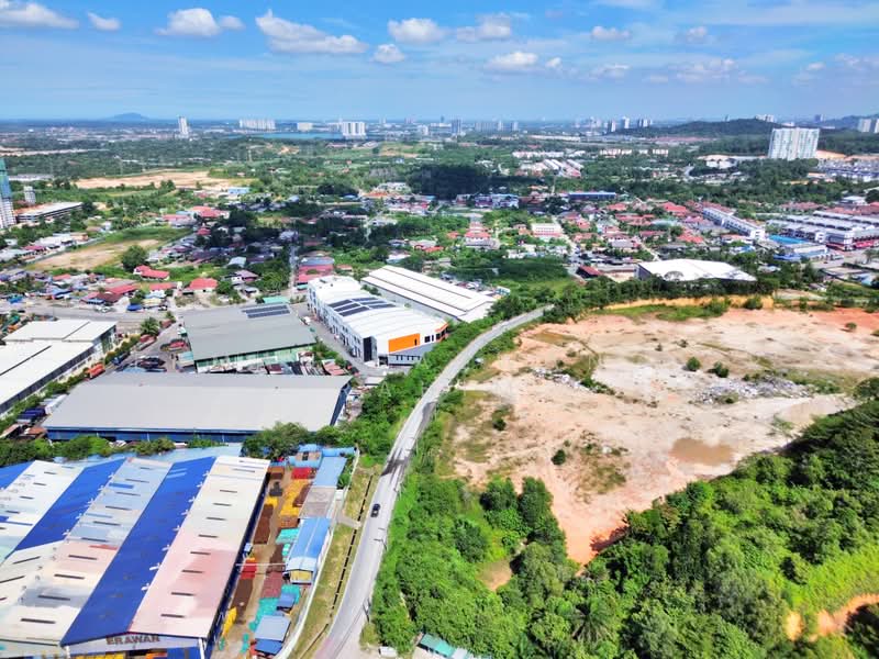 Tanah Perindustrian untuk Dijual di Taman Perindustrian Meranti (Puchong) - Herman Sazwan Nor Rahim - Drone - PropertyGuru.com.my