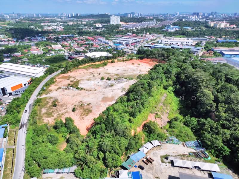 Tanah Perindustrian untuk Dijual di Taman Perindustrian Meranti (Puchong) - Herman Sazwan Nor Rahim - Drone - PropertyGuru.com.my