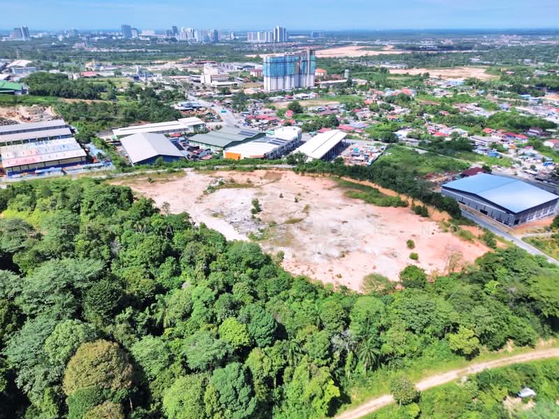 Tanah Perindustrian untuk Dijual di Taman Perindustrian Meranti (Puchong) - Herman Sazwan Nor Rahim - Drone - PropertyGuru.com.my