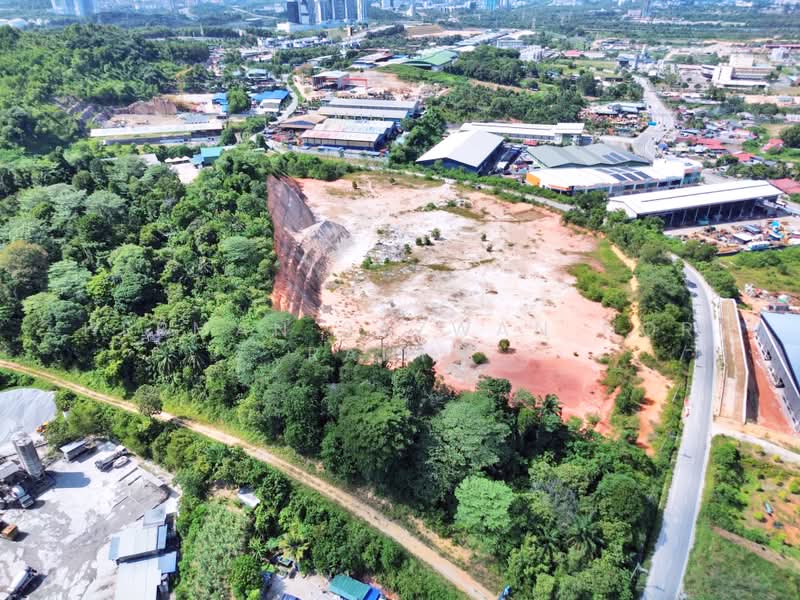 Tanah Perindustrian untuk Dijual di Taman Perindustrian Meranti (Puchong) - Herman Sazwan Nor Rahim - Drone - PropertyGuru.com.my