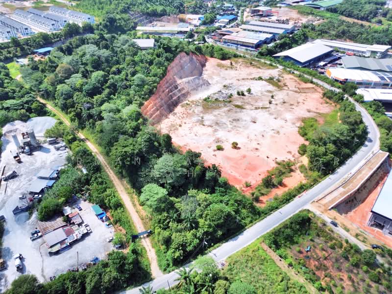 Tanah Perindustrian untuk Dijual di Taman Perindustrian Meranti (Puchong) - Herman Sazwan Nor Rahim - Drone - PropertyGuru.com.my