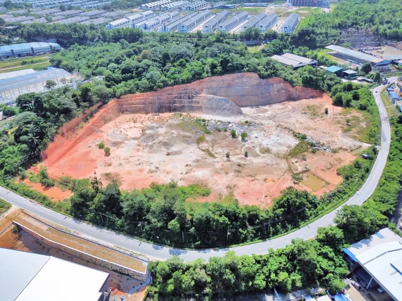 Tanah Perindustrian untuk Dijual di Taman Perindustrian Meranti (Puchong) - Herman Sazwan Nor Rahim - Drone - PropertyGuru.com.my