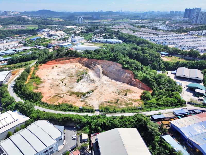 Tanah Perindustrian untuk Dijual di Taman Perindustrian Meranti (Puchong) - Herman Sazwan Nor Rahim - Drone - PropertyGuru.com.my