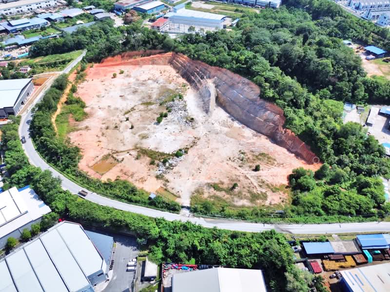 Tanah Perindustrian untuk Dijual di Taman Perindustrian Meranti (Puchong) - Herman Sazwan Nor Rahim - Drone - PropertyGuru.com.my