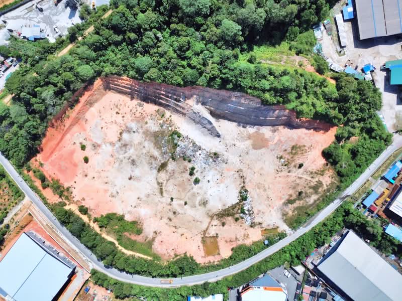 Tanah Perindustrian untuk Dijual di Taman Perindustrian Meranti (Puchong) - Herman Sazwan Nor Rahim - Drone - PropertyGuru.com.my