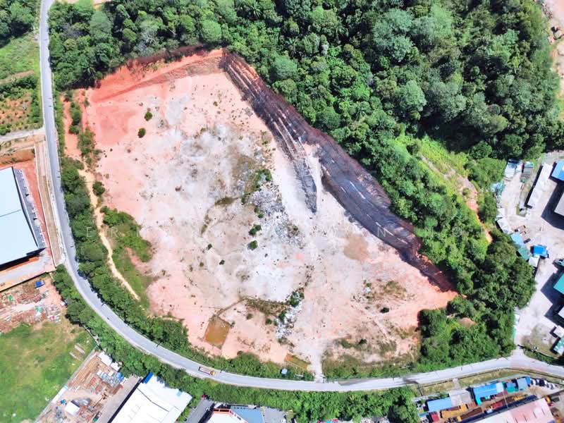 Tanah Perindustrian untuk Dijual di Taman Perindustrian Meranti (Puchong) - Herman Sazwan Nor Rahim - Drone - PropertyGuru.com.my