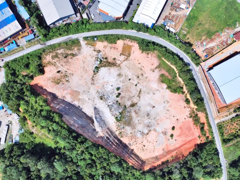 Tanah Perindustrian untuk Dijual di Taman Perindustrian Meranti (Puchong) - Herman Sazwan Nor Rahim - Drone - PropertyGuru.com.my