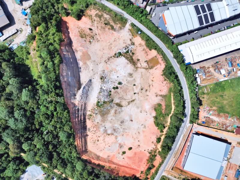 Tanah Perindustrian untuk Dijual di Taman Perindustrian Meranti (Puchong) - Herman Sazwan Nor Rahim - Drone - PropertyGuru.com.my