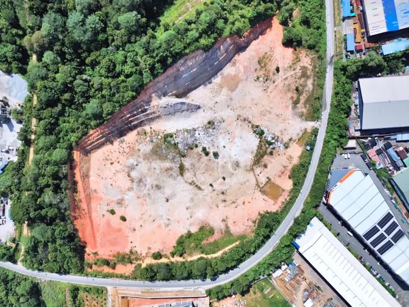 Tanah Perindustrian untuk Dijual di Taman Perindustrian Meranti (Puchong) - Herman Sazwan Nor Rahim - Drone - PropertyGuru.com.my