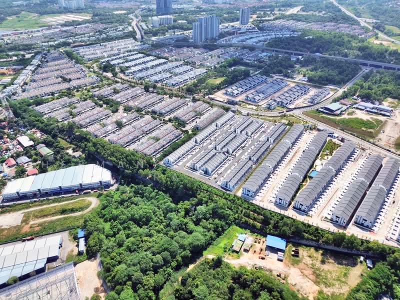 Tanah Perindustrian untuk Dijual di Taman Perindustrian Meranti (Puchong) - Herman Sazwan Nor Rahim - Drone - PropertyGuru.com.my